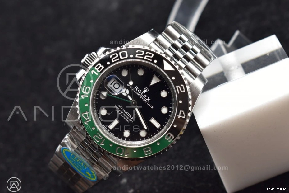 CHS Edition 863 VTNR Master on DD3285 SS Bracelet Best Factory 126720 904L GMT Youthful II Clean Jubilee 1:1 0912
